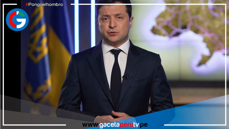 Zelenski llama a ucranianos: "No podemos perder la capital"