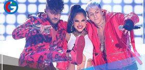 Khea conquista Lo Nuestro “para Argentina” junto a Natti Natasha y Prince Royce