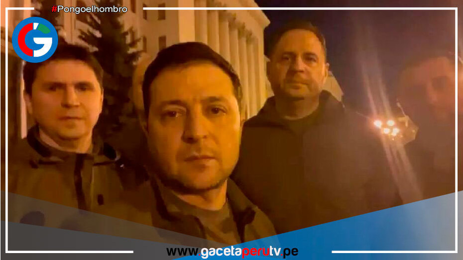 Presidente de Ucrania declinó oferta de EE.UU. para evacuarlo