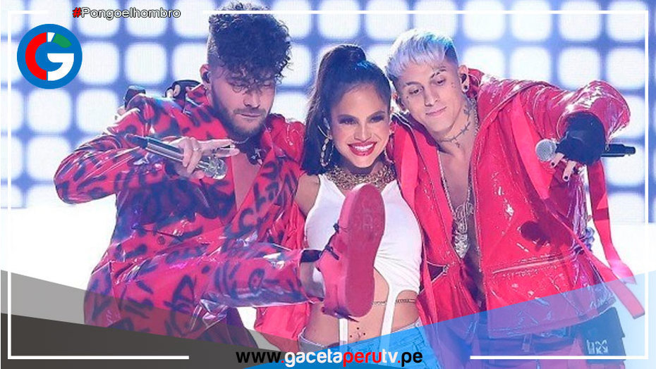 Khea conquista Lo Nuestro “para Argentina” junto a Natti Natasha y Prince Royce