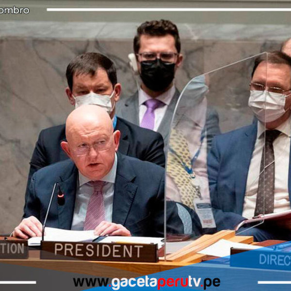 Rusia ante ONU: "Medios presentan descaradamente los ataques de las Fuerzas Armadas de Ucrania como las consecuencias de nuestra operación militar" 