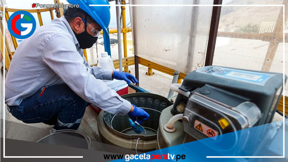 Desciende concentración del SARS-Cov2 en aguas residuales de Arequipa