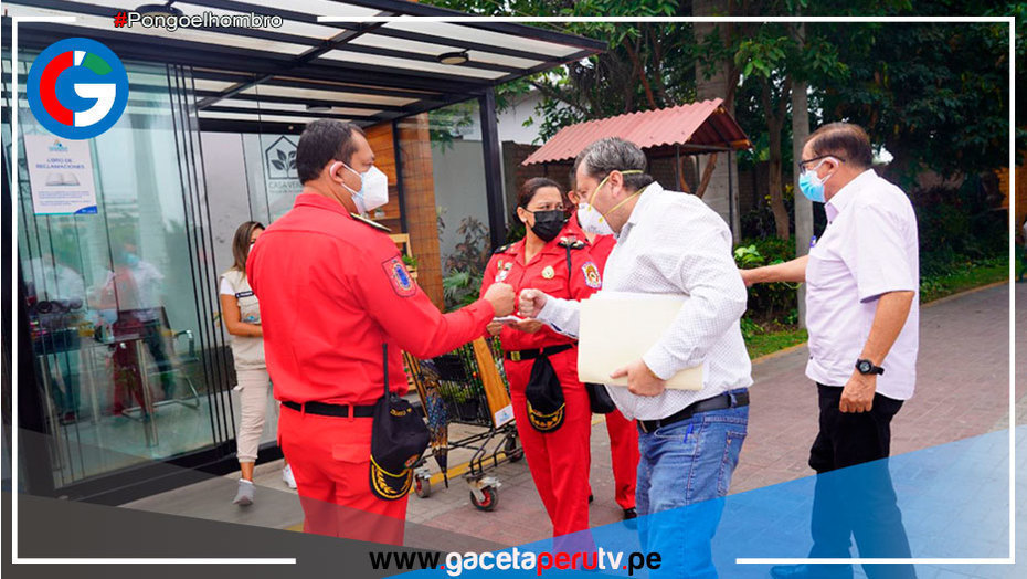 Bomberos de Pueblo Libre tendrían sede provisional en el Parque de las Leyendas