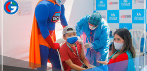 Vacunatorios del Rebagliati inmunizaron a más de 33 mil niños de 5 a 11 años 