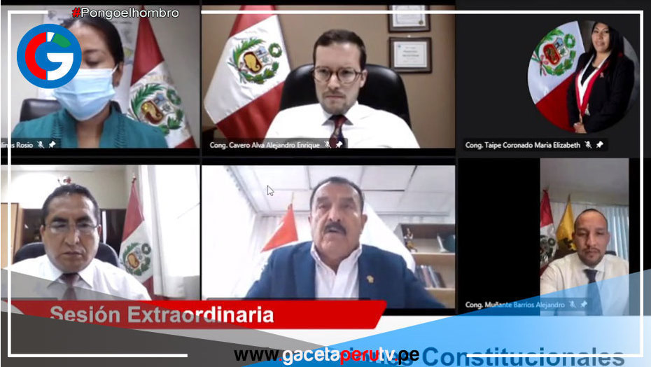 Aprobaron informe de calificación de denuncia contra Pedro Castillo por presunta traición a la patria