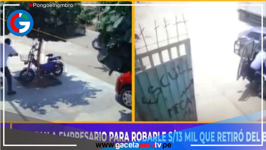 Disparan a empresario en San Martin de Porres y le hurtan trece mil soles