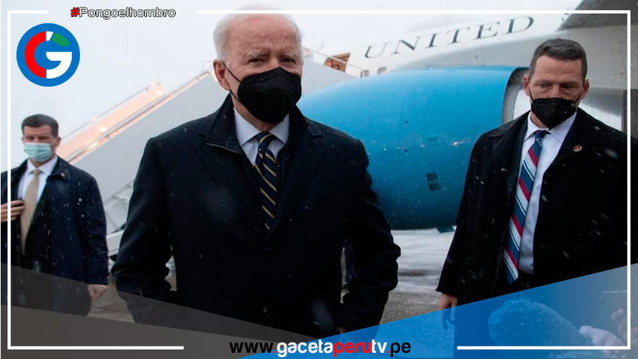 Joe Biden aprobó envío de tropas a Europa del Este para reforzar a la OTAN