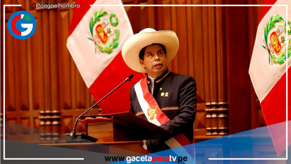 Partido opositor promueve nueva moción para destituir al presidente Pedro Castillo