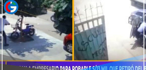 Disparan a empresario en San Martin de Porres y le hurtan trece mil soles 