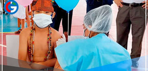 Gobierno trabaja para que ningún niño se quede sin vacunar 