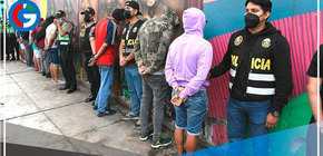 Policía incauta armas de fuego, droga y detienen a requisitoriados en la Victoria