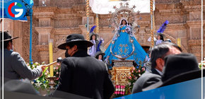 En medio de restricciones población rinde homenaje a la virgen de la Candelaria en Puno