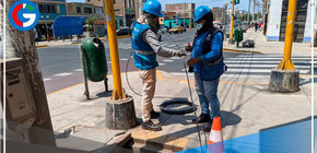 Reconectan semáforos en cinco intersecciones en La Victoria