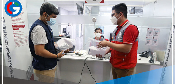 JNE recibió el padrón electoral preliminar de las ERM 2022 por parte del Reniec