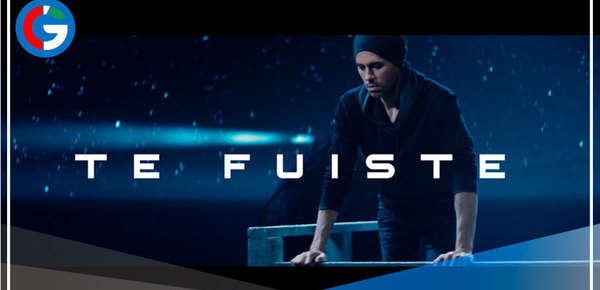 Enrique Iglesia estrena video “Te Fuiste”, junto a Myke Towers.