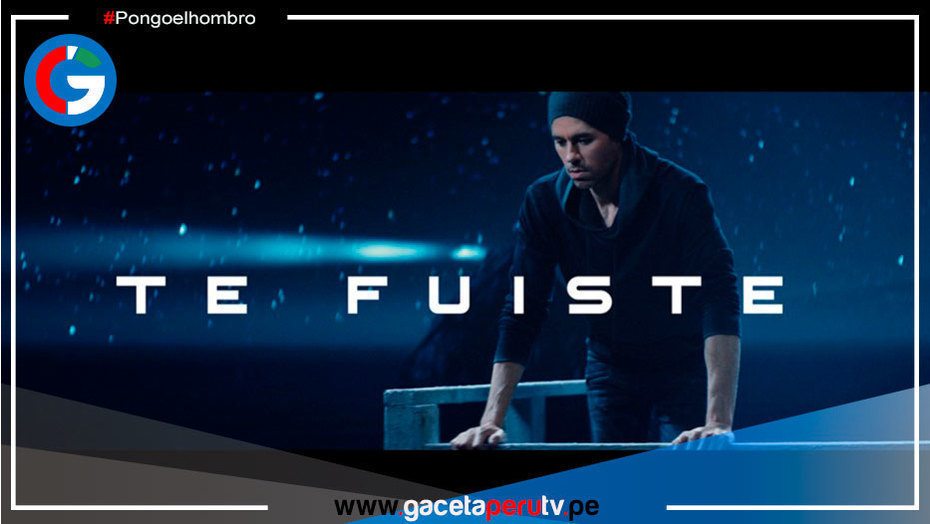 Enrique Iglesia estrena video “Te Fuiste”, junto a Myke Towers.