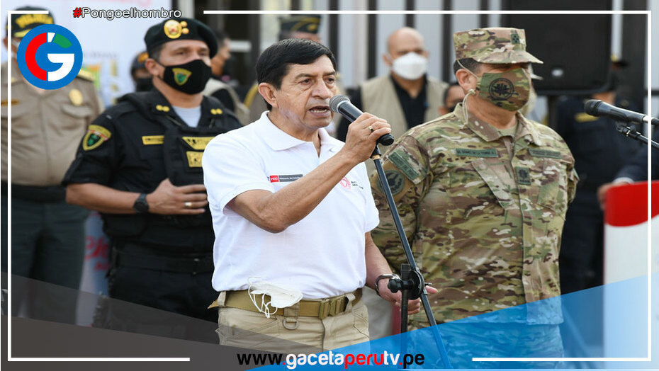 Ministro del Interior, Alfonso Chávarry, señala que la ciudadanía necesita autorización previa antes de salir a manifestarse
