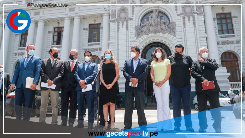 Presidenta del Congreso rechaza pedido de Héctor Valer para solicitar el voto de confianza