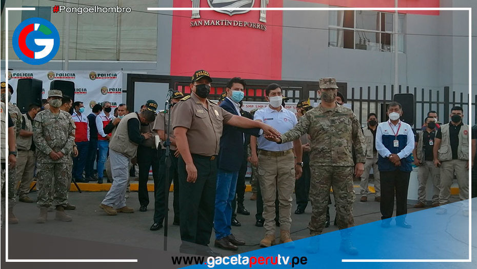 Alcalde de San Martín de Porres pidió al ministro del Interior se restablezca toque de queda