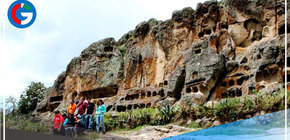 Reabren atractivos Cuarto del Rescate y Ventanillas de Otuzco en Cajamarca 