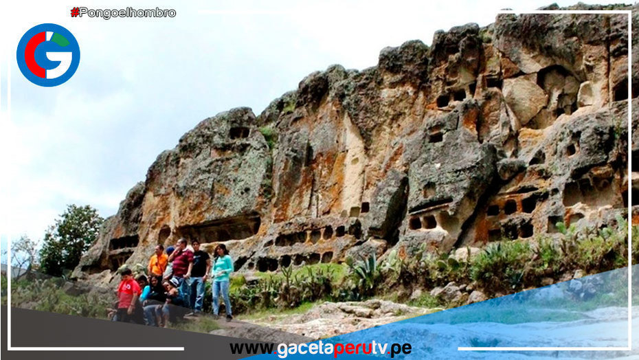 Reabren atractivos Cuarto del Rescate y Ventanillas de Otuzco en Cajamarca