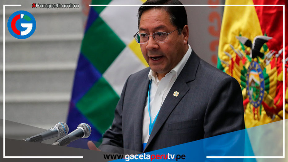 Luis Arce Presidente de Bolivia, anuncia un hallazgo de 300 a 350 billones de pies cúbicos de gas