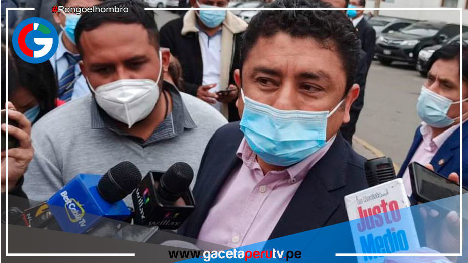 Guillermo Bermejo dijo que desconocían situación legal de Héctor Valer