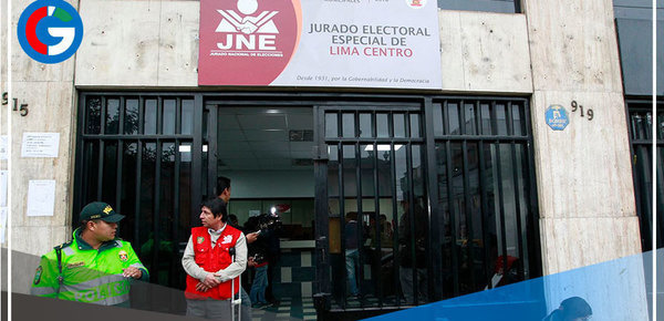 Declaran conformación de Jurado Electoral Especial Lima Centro 