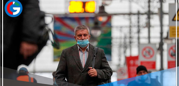 La pandemia sigue marcando récords con más de 100 mil contagios diarios en Rusia