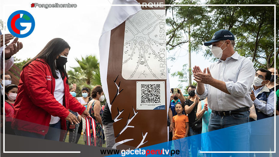 Alcalde Jorge Muñoz entrega espacio público renovado en el Cercado de Lima
