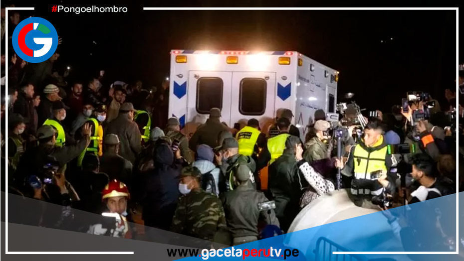 Muere el niño de 5 años al que lograron sacar de un pozo en Marruecos después de cuatro días atrapado en su interior