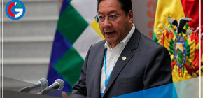 Luis Arce Presidente de Bolivia, anuncia un hallazgo de 300 a 350 billones de pies cúbicos de gas 