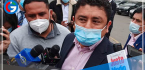 Guillermo Bermejo dijo que desconocían situación legal de Héctor Valer