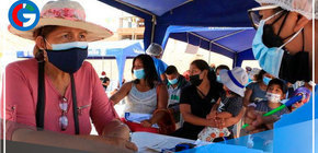 Continúan brindando atención en zonas afectadas por el derrame de petróleo 