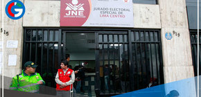 Declaran conformación de Jurado Electoral Especial Lima Centro 