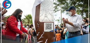 Alcalde Jorge Muñoz entrega espacio público renovado en el Cercado de Lima