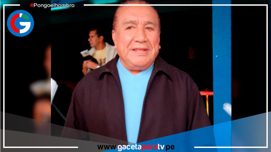 Destacado periodista deportivo nacional "El Tigre" Navarro falleció anoche