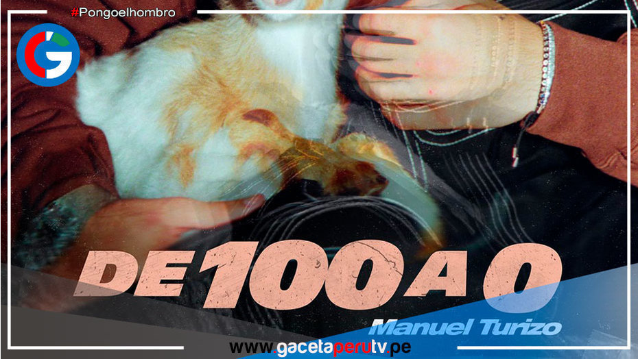 Realiza Manuel Turizo arriesgado video para su canción “De 100 a 0”