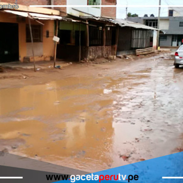 6 viviendas destruidas y 12 afectadas dejan lluvias intensas en Tumbes
