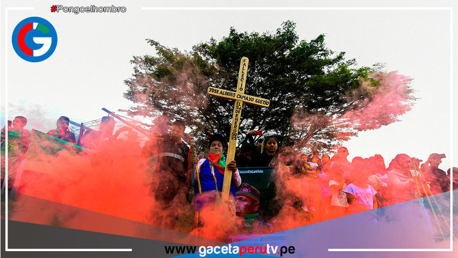 Otro líder social fue asesinado en Colombia