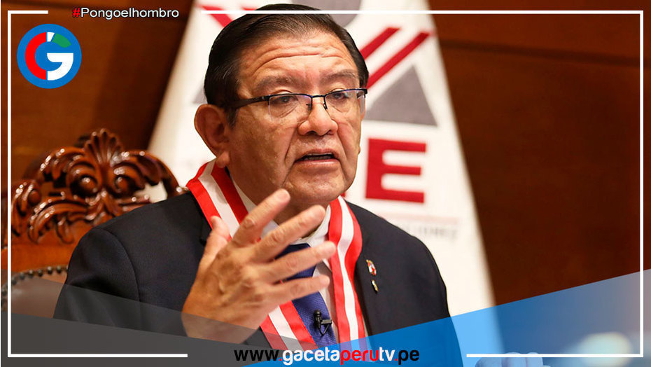 Jorge Luis Salas Arenas tomará juramento a titular del Jurado Especial Lima Centro