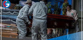 Se reportan 148 decesos y 8700 nuevos contagios en las últimas 24 horas