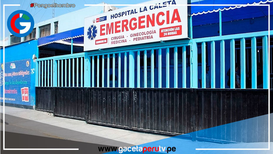Hospital La Caleta de Chimbote observa ligera reducción de casos covid-19
