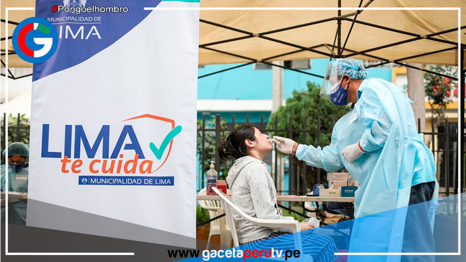 Municipalidad de Lima realizará vacunación y despistaje gratuito