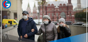 Registran casi medio millón de casos de covid-19 en tres días en Rusia 