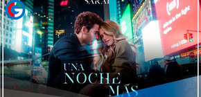 Saraí vive romance con Gabriel Coronel en “Una noche más”