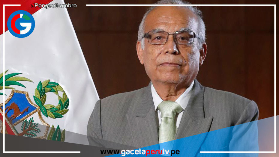 Aníbal Torres jura como nuevo Presidente del Consejo de Ministros