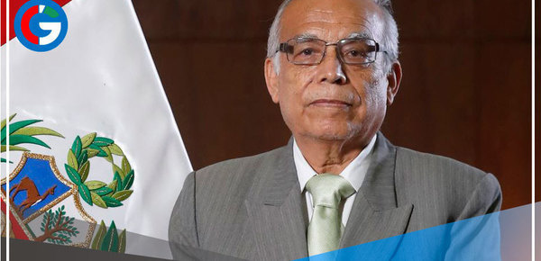 Aníbal Torres jura como nuevo Presidente del Consejo de Ministros