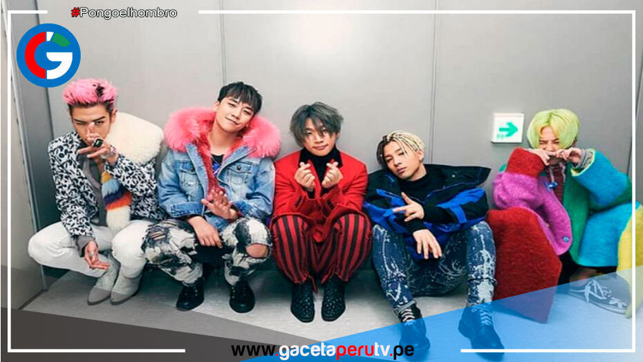 BIGBANG anuncia su regreso luego de 4 años