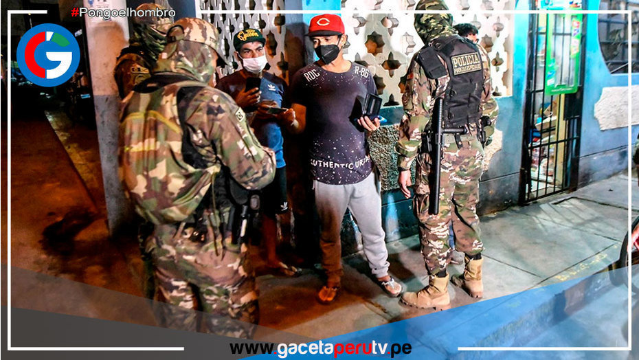 Detienen a 130 personas y desarticulan 8 bandas delictivas en el Callao
